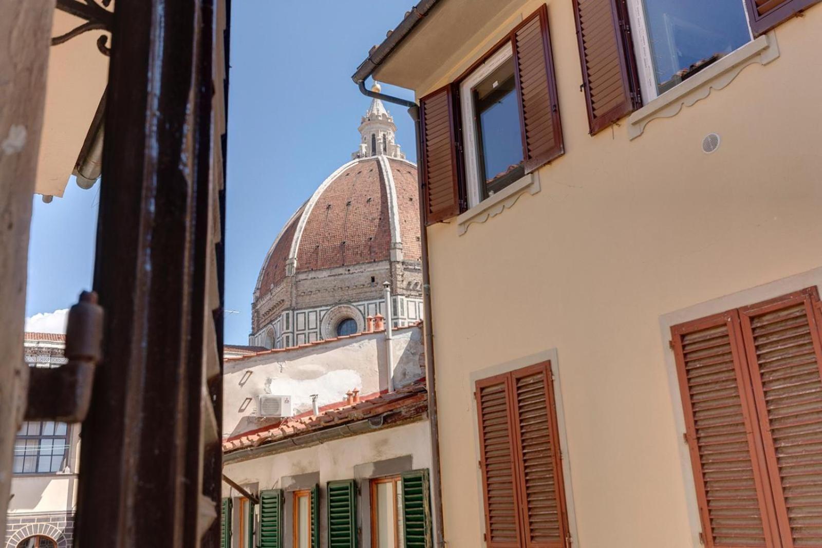 Vista Sulla Cupola Del Brunelleschi - Comfort E Charme Nel Cuore Della Citta Florence Buitenkant foto