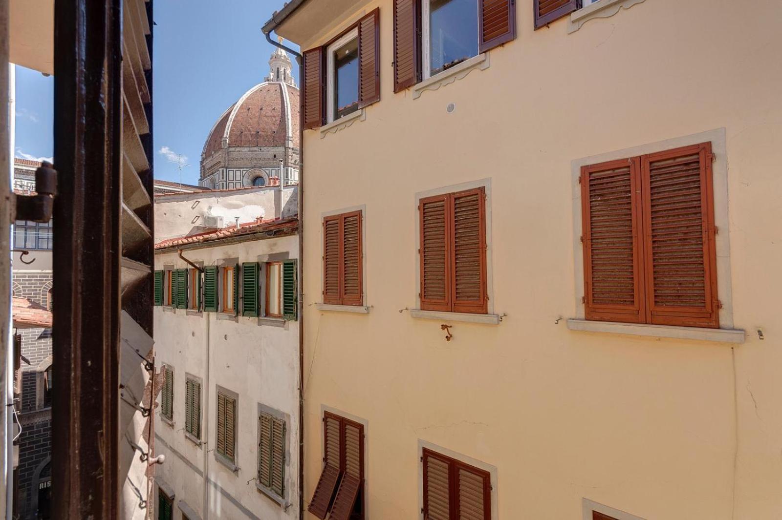 Vista Sulla Cupola Del Brunelleschi - Comfort E Charme Nel Cuore Della Citta Florence Buitenkant foto